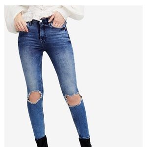 Free People Busted Knee